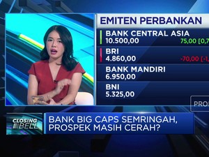 Video: Saham Perbankan Big Caps Semringah, Prospek Masih Cerah?