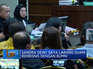 Video: Sandra Dewi Akui Larang Suami Berbisnis dengan BUMN
