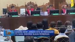 Video: Sandra Dewi Minta 141 Perhiasan Tak Disita karena Hasil Endorse
