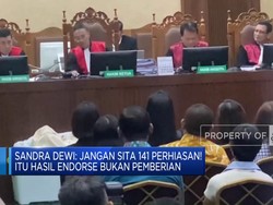 Video: Sandra Dewi Minta 141 Perhiasan Tak Disita karena Hasil Endorse