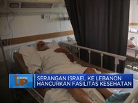 Video: Serangan Israel ke Lebanon Hancurkan Fasilitas Kesehatan
