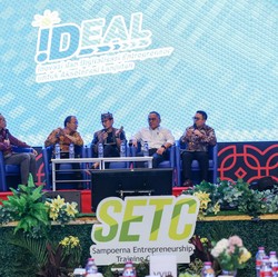 Lewat Ajang IDEAL, INOTEK & SETC Percepat UMKM Go Digital!
