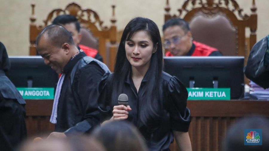 Sidang lanjutan kasus dugaan korupsi pengelolaan tata niaga komoditas timah di wilayah Izin Usaha Pertambangan (IUP) PT Timah dengan di Pengadilan Tipiko, Jakarta, Kamis (10/10/2024). (²©²ÊÍøÕ¾/Faisal Rahman)