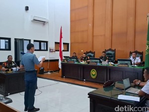 Dituntut Penjara Seumur Hidup Bunuh Eks Casis, Serda Adan Hanya Ajukan Klemensi