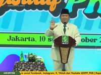 Video: Singgung Iran Vs Israel, Prabowo: Bersyukur Ibu Kota Tak Dibom