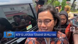 Video: Sri Mulyani Lapor Jokowi, APBN 2024 Siap Ditutup