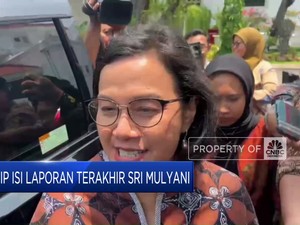  Sri Mulyani Lapor Jokowi, APBN 2024 Siap Ditutup