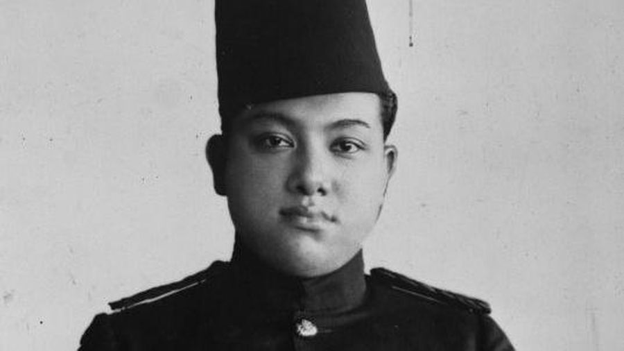Syarif Kasim II. (Dok. rotterdam.wereldmuseum via wikipedia)