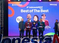 Dorong Inovasi, Telkomsel Sukses Gelar IndonesiaNEXT Summit 2024