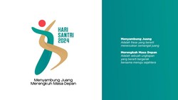 Logo Hari Santri 2024, Link Download, hingga Makna Filosofisnya