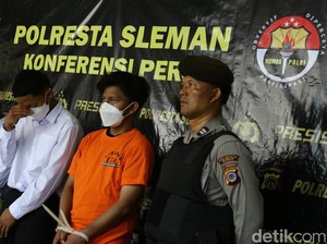 Rombongan Pelajar Diserang Pemotor di Sleman, 3 Diciduk Polisi-1 Buron