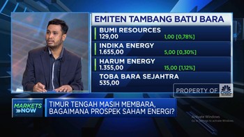Video: Timur Tengah Membara, Gimana Prospek Saham Energi - Perbankan?