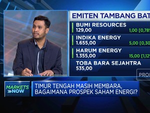 Video: Timur Tengah Membara, Gimana Prospek Saham Energi - Perbankan?