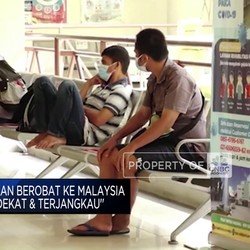 Video: Viral Spanduk Ajakan Berobat ke Malaysia