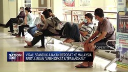 Video: Viral Spanduk Ajakan Berobat ke Malaysia