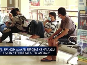 Video: Viral Spanduk Ajakan Berobat ke Malaysia