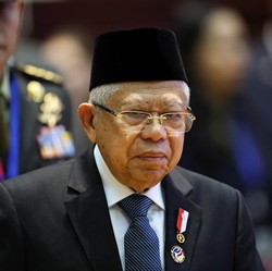 KH Ma'ruf Amin Bicara Wacana Pengaturan Zakat Seperti Pajak