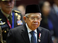 KH Ma'ruf Amin Bicara Wacana Pengaturan Zakat Seperti Pajak