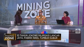 Video: Warisi Program Hilirisasi Nikel Jokowi, PR Ini Menanti Prabowo