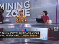 Video: Warisi Program Hilirisasi Nikel Jokowi, PR Ini Menanti Prabowo
