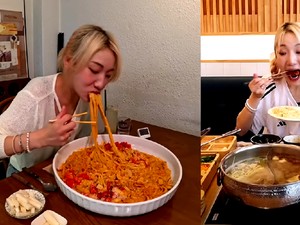 Wow! YouTuber Ini Dapat Rp 400 Juta dari Konten Mukbangnya