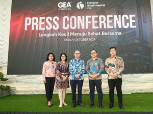 GEA Medical dan Mandaya Royal Hospital Puri Gelar Cek Kesehatan Gratis