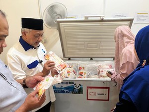 Kunjungi UMKM Pembuat Nugget di Bogor, Ahmad Syaikhu: Solusi Atasi Stunting