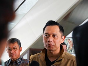 AHY Berduka Cagub Malut Benny Laos Meninggal, Doakan Perjuangannya Bermanfaat