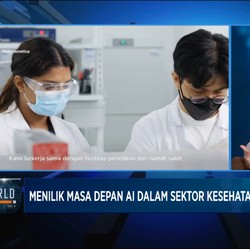 Video:Antisipasi Risiko Penyakit Lewat Teknologi AI di Layanan Tes DNA