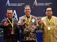 Menang Penghargaan ARA 2023, BJTM Konsisten Terapkan GCG