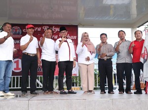 Nuryanto-Hardi Janjikan Kenaikan Insentif RT, RW hingga Guru TPQ