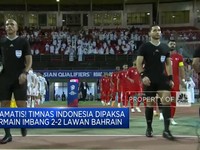 Video: Indonesia Vs Bahrain Imbang, Diwarnai Dugaan Wasit Curang!