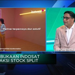Video: Buka-bukaan Indosat Soal Aksi Stock Split
