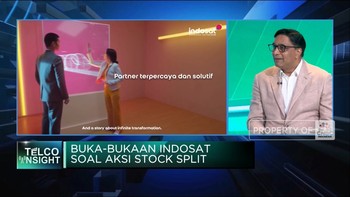 Video: Buka-bukaan Indosat Soal Aksi Stock Split