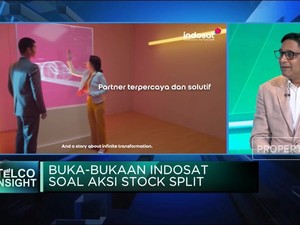 Video: Buka-bukaan Indosat Soal Aksi Stock Split