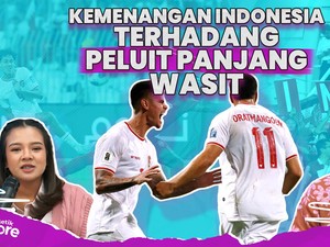 Kemenangan Indonesia Terhadang Peluit Panjang Wasit