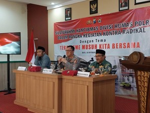 Upaya Perangi Radikalisme Lewat Silaturahmi Kamtibmas di Kota Batu