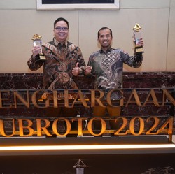 Bukit Asam (PTBA) Bawa Pulang 2 Penghargaan Subroto 2024