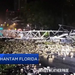 Video: Efek Badai Milton, 2.000 Pom Bensin di Florida Kehabisan BBM