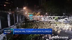 Video: Efek Badai Milton, 2.000 Pom Bensin di Florida Kehabisan BBM