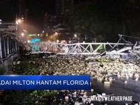 Video: Efek Badai Milton, 2.000 Pom Bensin di Florida Kehabisan BBM