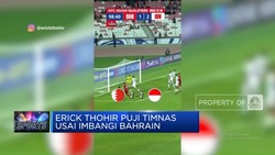 Video: Erick Thohir Puji Timnas Usai Imbangi Bahrain