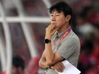 Begini Komentar Shin Tae-yong & Marselino Jelang Indonesia Vs Laos