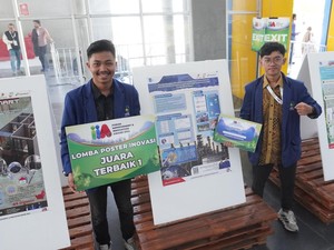 Top! Mahasiswa ITS Sulap Limbah Jadi Energi
