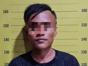 Polisi Tangkap Pencuri Besi Proyek Tol Probowangi