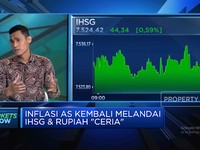 Video: Inflasi AS Kembali Turun, IHSG dan Rupiah Kompak Menguat