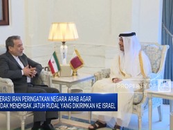 Video: Iran "Warning" Negara Arab, Larang Tembak Jatuh Rudal ke Israel