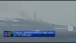 Video: Israel Gempur Markas PBB UNIFIL, 2 TNI Terluka