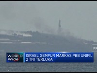 Video: Israel Gempur Markas PBB UNIFIL, 2 TNI Terluka