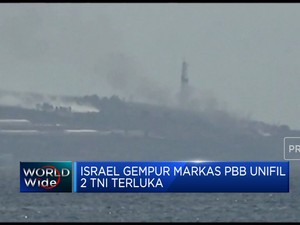 Video: Israel Gempur Markas PBB UNIFIL, 2 TNI Terluka